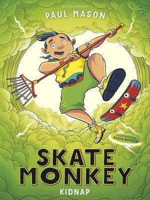 cover image of Skate Monkey